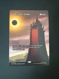 2025 MTG Avatar The Last Airbender Black Sun's Zenith Eternal-Legal #22 - Image 1