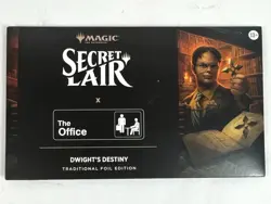 Secret Lair Magic The Gathering The Office Dwights Destiny Traditional Foil NEW - Image 2