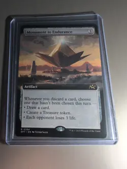 Monument to Endurance (Extended Art) Aetherdrift Regular - Image 1
