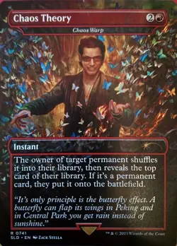 [1x] Chaos Theory - Chaos Warp (0741) - Foil Near Mint, English Secret Lair MTG - Image 1