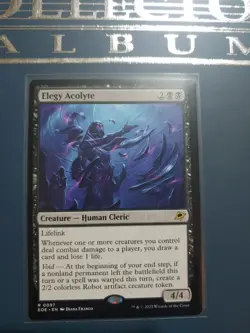 Elegy Acolyte Edge of Eternities Regular - Image 1