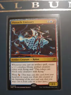 Pinnacle Emissary Edge of Eternities Regular - Image 1