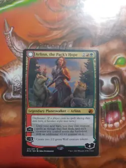 Arlinn, the Pack's Hope Innistrad: Midnight Hunt Regular - Image 1