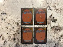Mtg Hymn To Tourach x4 - Magic the Gathering Hymn To Tourach Playset Played - Image 2