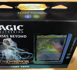 MAGIC THE GATHERING - THE LORD OF THE RINGS - ELVEN COUNCIL - COMMANDER DECK - Image 2