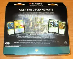 MAGIC THE GATHERING - THE LORD OF THE RINGS - ELVEN COUNCIL - COMMANDER DECK - Image 3