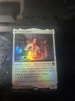 Peter Parker Marvel's Spider-Man Foil - Image 1