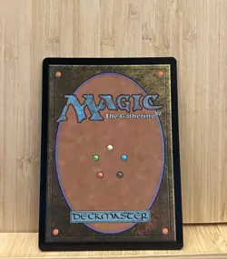 MTG LTR 0358 - “Display of Power” - Extended Art - Non-FOIL - Image 2