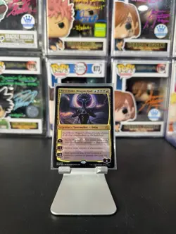 Nicol Bolas, Dragon-God #205 (Foil) (NM) Ravnica Remastered RVR Magic MTG - Image 1