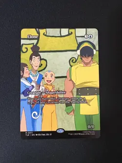 2025 MTG Avatar The Last Airbender Clone Eternal-Legal #11 - Image 1