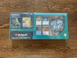 Magic The Gathering - Lord of the Rings Deluxe Commander Kit - Riders of Rohan - Image 1