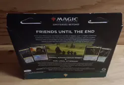 Magic The Gathering MTG Commander Deck Lord of the Rings Frodo and Fellowship - Image 2