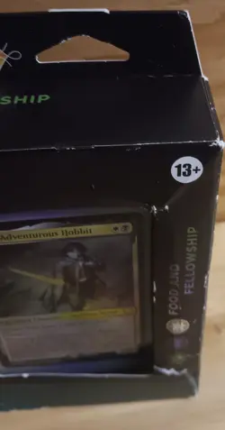 Magic The Gathering MTG Commander Deck Lord of the Rings Frodo and Fellowship - Image 4