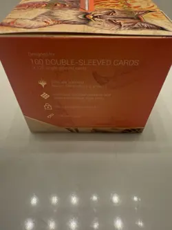 Ultimate Guard Sidewinder 100+ Xenoskin MTG Bloomburrow Deck Case Limited New - Image 3