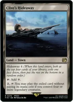 Clive's Hideaway - 0275 - Final Fantasy - MTG - NM/M - Image 1