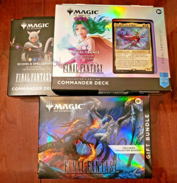 Magic: The Gathering x Final Fantasy Gift Bundle/Commander Decks - New & Sealed - Image 1