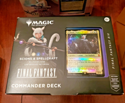Magic: The Gathering x Final Fantasy Gift Bundle/Commander Decks - New & Sealed - Image 4