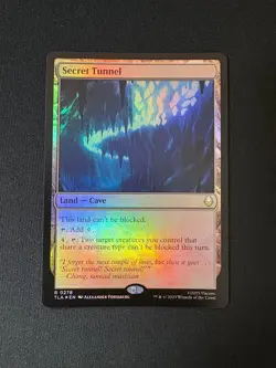 2025 MTG Avatar The Last Airbender Secret Tunnel Foil #278 - Image 1