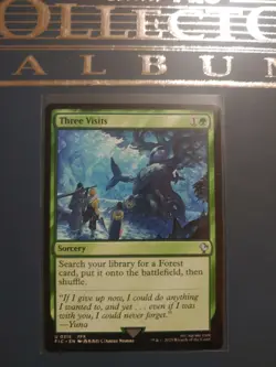 Three Visits Commander: Final Fantasy Regular - Image 1