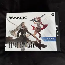 Magic The Gathering Final Fantasy Booster Bundle New Sealed - Image 1