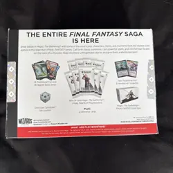 Magic The Gathering Final Fantasy Booster Bundle New Sealed - Image 2