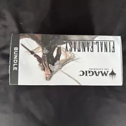 Magic The Gathering Final Fantasy Booster Bundle New Sealed - Image 3