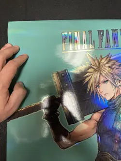 Magic the Gathering x Final Fantasy Foil Posters | Cloud | - Image 2
