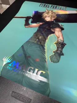 Magic the Gathering x Final Fantasy Foil Posters | Cloud | - Image 3