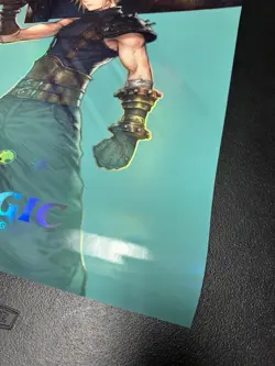 Magic the Gathering x Final Fantasy Foil Posters | Cloud | - Image 4
