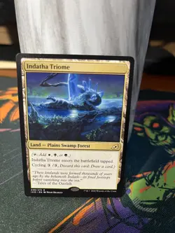 Indatha Triome Ikoria: Lair of Behemoths Regular (248/274) LP MTG FREE SHIPPING - Image 1