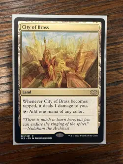 City of Brass Double Masters 2022 Regular - Image 1