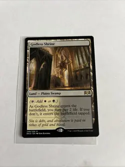 Godless Shrine Ravnica Allegiance Regular - Image 1
