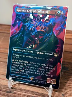 Magic The Gathering MTG Final Fantasy #540 Golbez Crystal Collector Surge Foil - Image 2