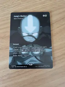 MTG Aang's Shelter ATLA NM - Image 1