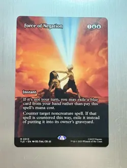 Force of Negation #0013 MTG Avatar TLE (NM) Mythic SOURCE MATERIAL. SHIPS FREE! - Image 4