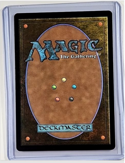 MTG Magic The Gathering SLD Secret Lair Drop Poster Foil 1578 Dire Undercurrents - Image 2