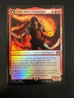 Clive, Ifrit's Dominant (FOIL) Final Fantasy - Magic the Gathering - Image 1