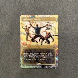 Multiversal Passage #206 Borderless Non-Foil MTG. Spider-Man SPM. - Image 5