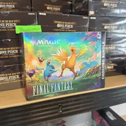 MTG Magic the Gathering Final Fantasy Chocobo Bundle - Brand New - Image 1