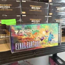 MTG Magic the Gathering Final Fantasy Chocobo Bundle - Brand New - Image 3