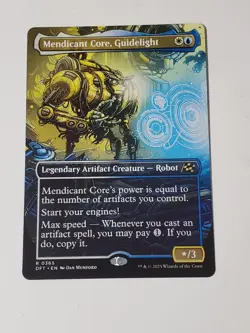 Mendicant Core, Guidelight (Borderless) Aetherdrift Regular - Image 1