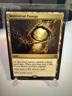 Magic The Gathering Marvel’s Spider-Man Multiversal Passage Rare R 0180 - Image 1