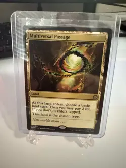 Magic The Gathering Marvel’s Spider-Man Multiversal Passage Rare R 0180 - Image 3