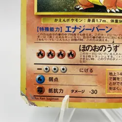 Pokemon Cards Charizard No.006 Holo CD Promo 1999 Old Back Poor Japanese i243 - Image 4