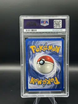 Pokemon TCG: Base Set Unlimited 1999 #2 Blastoise-Holo PSA 7 - Image 2