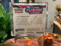 Pokemon Sword & Shield FUSION STRIKE Booster Box 36 Packs FACTORY SEALED! - Image 2