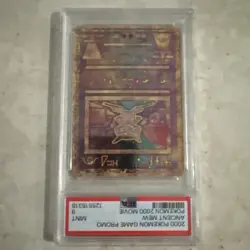PSA 9!!! 2000 ANCIENT MEW POKEMON MOVIE PROMO CARD!! PSA 9 GEM MINT CONDITION!! - Image 3