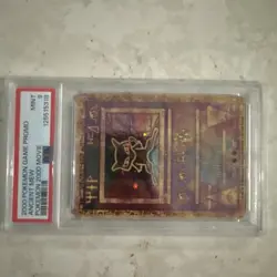 PSA 9!!! 2000 ANCIENT MEW POKEMON MOVIE PROMO CARD!! PSA 9 GEM MINT CONDITION!! - Image 4