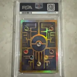 PSA 9!!! 2000 ANCIENT MEW POKEMON MOVIE PROMO CARD!! PSA 9 GEM MINT CONDITION!! - Image 5
