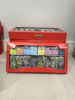 Pokemon TCG Prismatic Evolutions Costco Mini Tin Bundle - BRAND NEW - Image 2